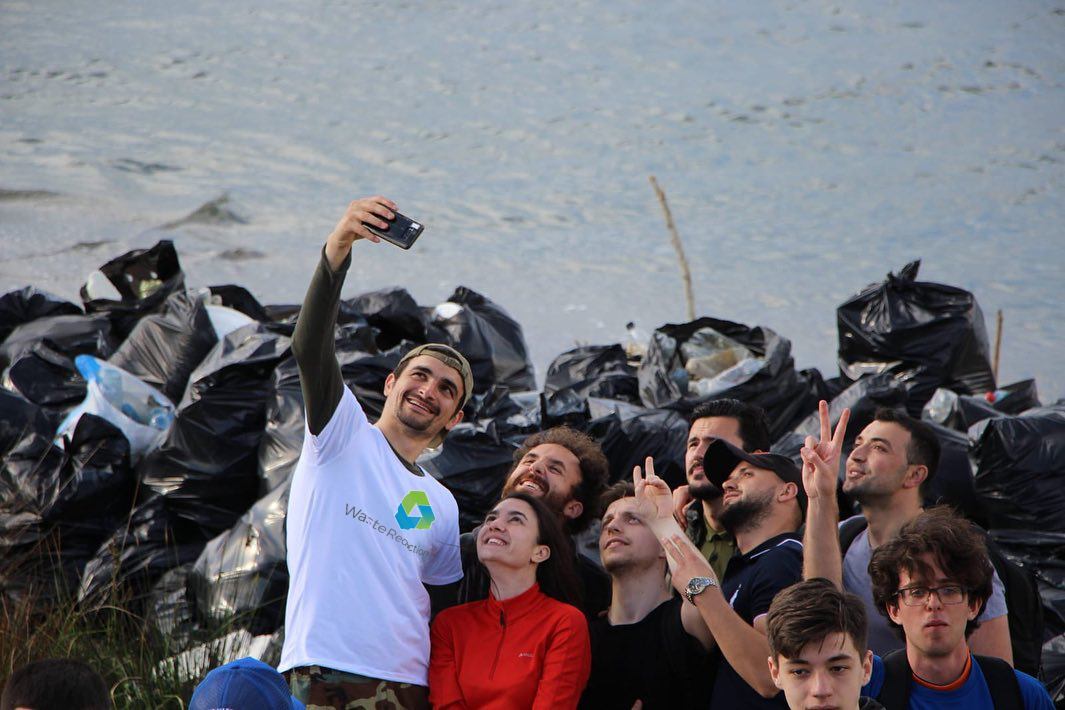 WasteReduction Clean-up in Albania2